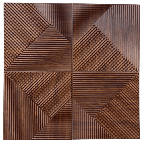 4 الواح فايبر خشبي D170