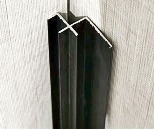 قفلة دبل زاويا شيبورد أسود X-08B