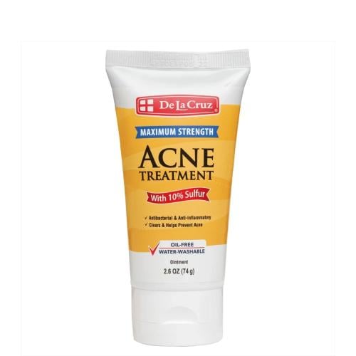 دي لا كروز مرهم علاج حب الشباب بفاعلية قصوى 74 جرا...