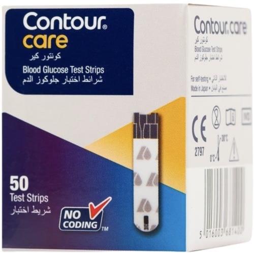 شرائط قياس السكر كونتور كير