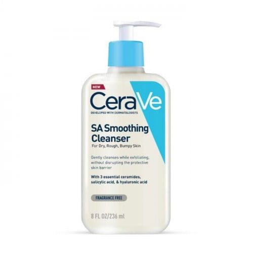 غسول بشرة سيرافي 236 مل غسول حمض الساليسيليك sa cl...