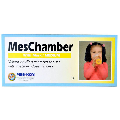 ماسك استنشاق ميس شامبر مقاس وسط miss chamber inhal...