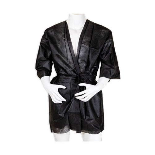 روب سيدات طويل لون اسود استخدام مرة واحدة 10 حبات...