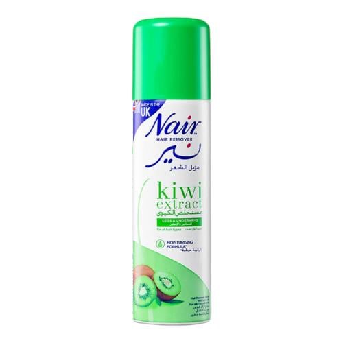 بخاخ ازلة الشعر نير 200 مل بمستخلص الكيوى nair hai...