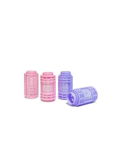 بكرة شعر متكاملة 4 قطع All-in-one hair curler4 pie...