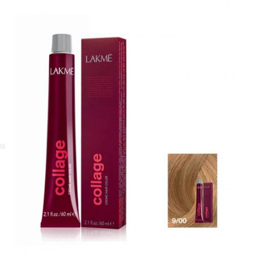صبغة شعر لاكمي كولاج 60 مل 9/00 اشقر فاتح جدا lakm...