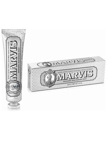 معجون أسنان مبيض بنكهة النعناع للمدخنين من مارفيس...