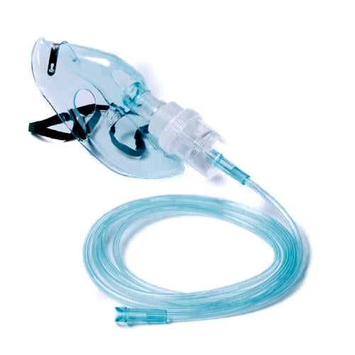 ماسك نبلايزر كبير جدا nebulizer mask xl