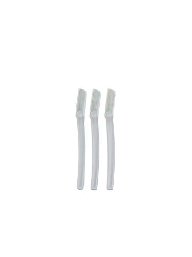 مجموعة تشذيب حواجب هندسية 3 قطع Geometric Eyebrow Trimmer 3 Pieces Set