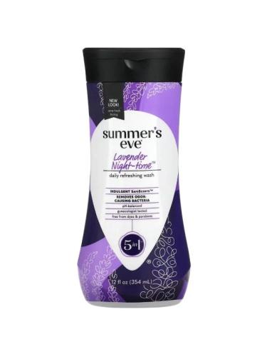 غسول بشرة سامرز ايف 354 مل للمناطق الحساسة باللافن...