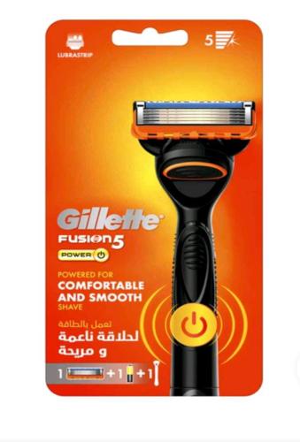 ماكينة حلاقة جيليت فيوجن باور gillette fusion powe...