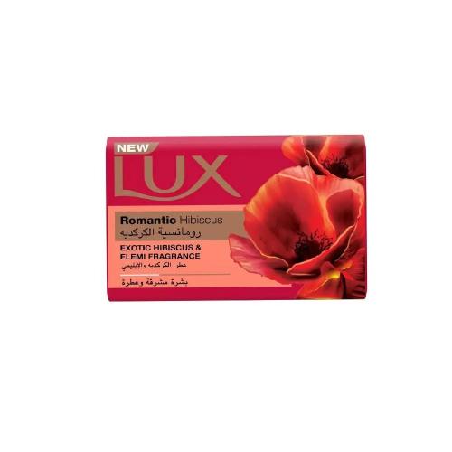 لوكس صابون رومانسية الكركديه للجسم - 170 جم