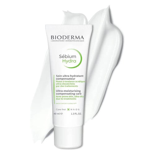 كريم بشرة بيوديرما سيبيوم هيدرا 40 مل للبشرة الدهن...