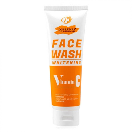 غسول دوس لوناس للوجة للتفتيح مع فيتامين سي 120 جم...
