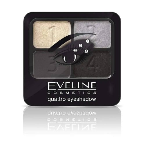 ايفيلين باليت ظلال عيون رباعى كواترو رقم 03 evelin...