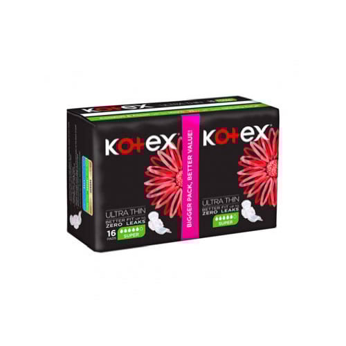 فوط نسائية كوتكس 16 فوطة رقيقة للغاية بدون تسرب ko...