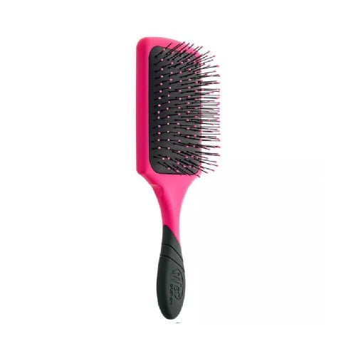 فرشاة برو بادل لفك تشابك الشعر وردى wetbrush paddl...