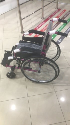 كرسي اطفال لون موف children's chair purple color k...