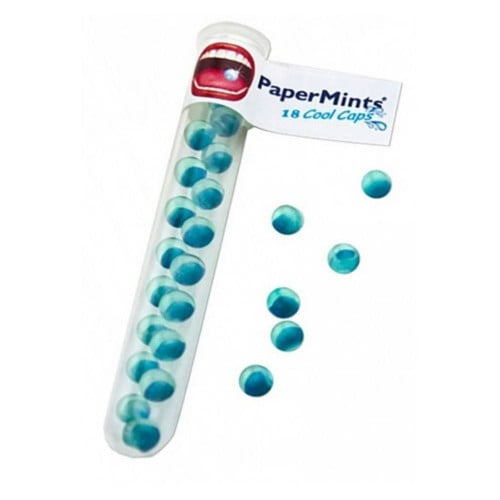 بابير مينت كرات نعناع معطرة للفم papermints 18 coo...