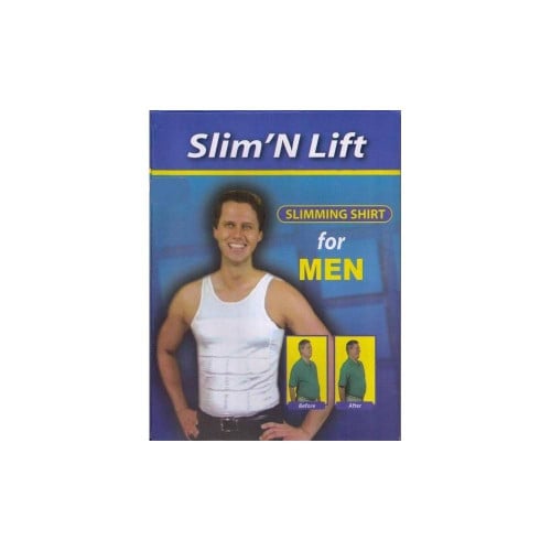 قميص شد و تخسيس و تنحيف سلم أن لفت للرجال slimming...