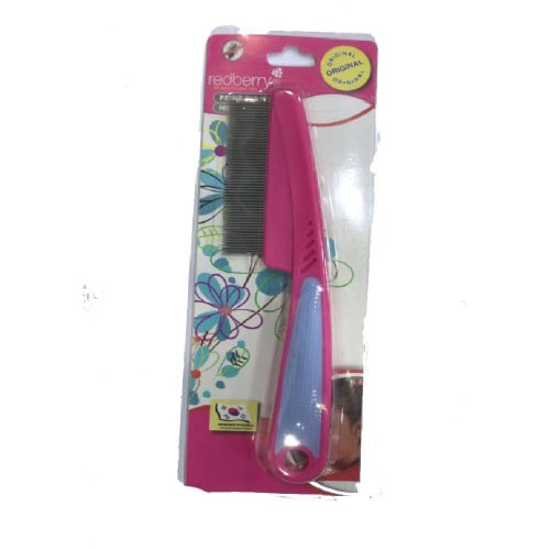 مشط للقمل بالاسنان المعدنية lice comb