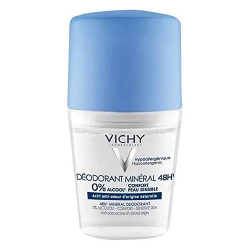 مزيل رائحة العرق فيتشى مينيرال 50 مل رول اون vichy...