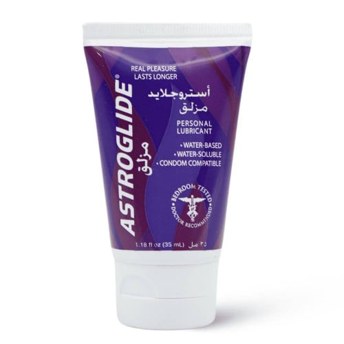 جل مزلق أستروجلايد 35 مل astroglide personal lubri...