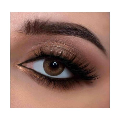 لنس مي عدسات ملونة لون هوني lens me coloured contr...