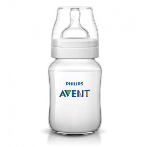 فيليبس أفنت رضاعة سعة 260مل بلاستيكية مضادة للمغص...