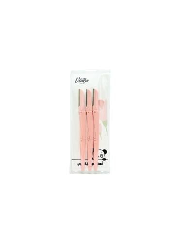 مجموعة تشذيب حواجب 3 قطع Eyebrow Trimmer 3 Pieces Set