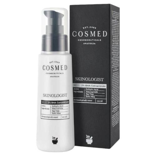 محلول تقشير كوزميد 100 مل BHA 2% يساعد علي تنقية ا...