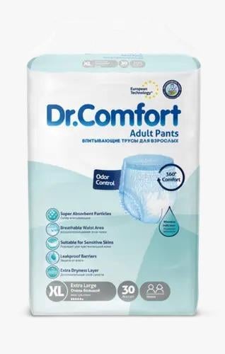 حفاضات دكتور كومفورت للكبار كلوت Dr. Comfort