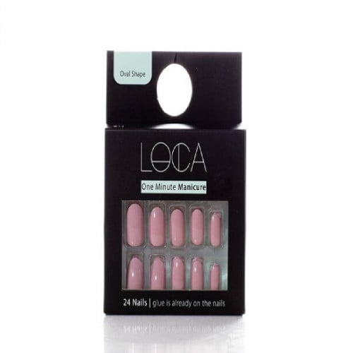 لوكا اظافر صناعية شكل اوفال رقم 14 loca nail oval...