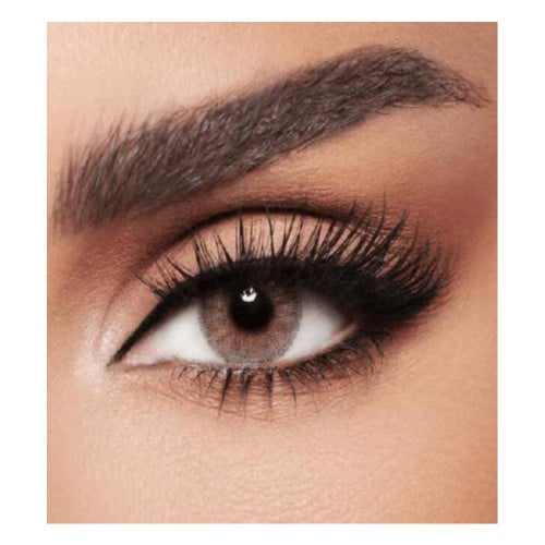 ديفا عدسات لاصقة فى محلول معقم لون لاتيه diva colo...