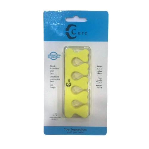 فواصل اصبع القدم toe separators