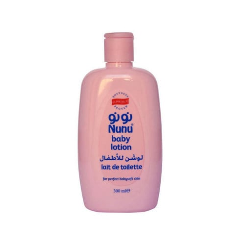 لوشن بشرة نونو 300 مل اطفال baby lotion nunu
