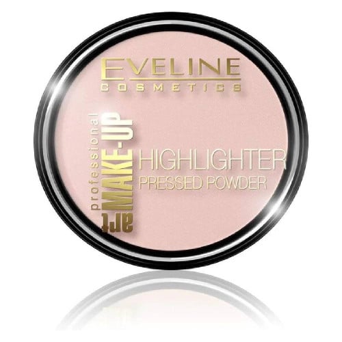 ايفلين بودرة هايلايتر مضغوطة لون روز رقم 54 evelin...