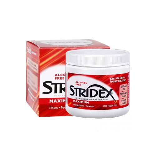 ضمادات بشرة ستريدكس 55 قطعة لعلاج حب الشباب stride...