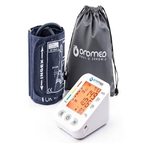 جهاز قياس ضغط الدم اورميد ليد n 9 مع شاشة ملونة or...