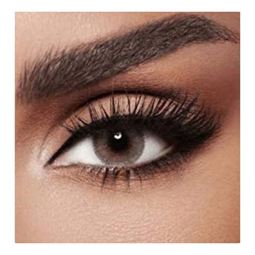 ديفا عدسات لاصقة فى محلول معقم لون أوليفان lens me...