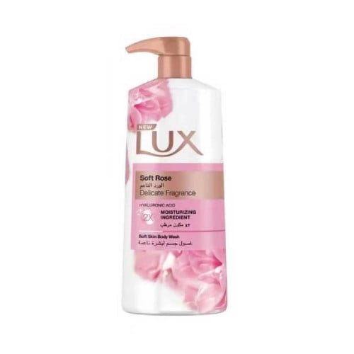 غسول جسم لوكس 700 مل الورد الناعم bodywash lux 700...