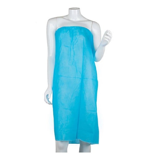 روب سيدات قصير لون اسود استخدام مرة واحدة 10 حبات...