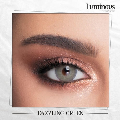 عدسات ليمونوس شهرية لون دازلنج جرين lenses shade d...