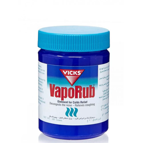 مرهم فيكس 100 جرام لتهدئة اعراض البرد vaporub oint...