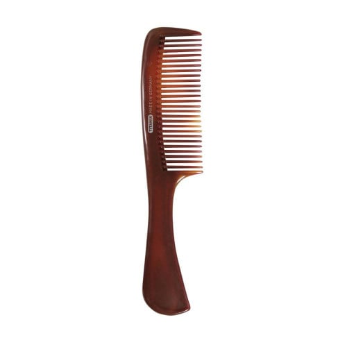 مشط شعر تيتانيا يد كبيرة لون بنى titania comb with...