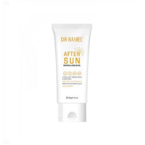 جل بشرة د.راشيل 60 جرام بعد التعرض للشمس dr rashel...
