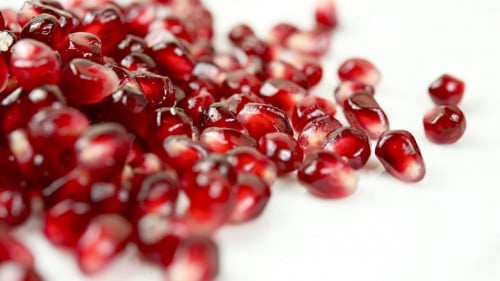 حبات الرمان