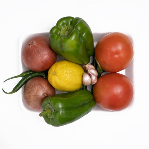 خضار مشكلة ( كشنة )