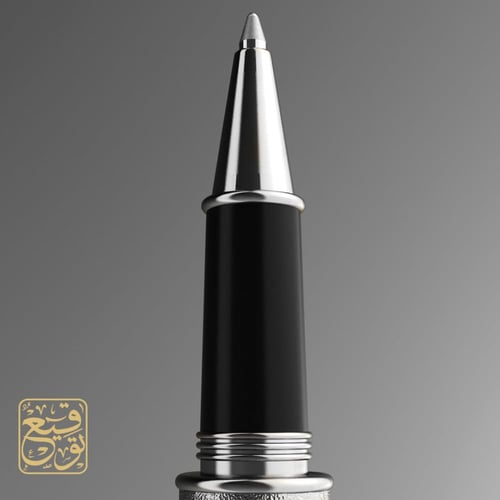 قلم الضاد الفضي