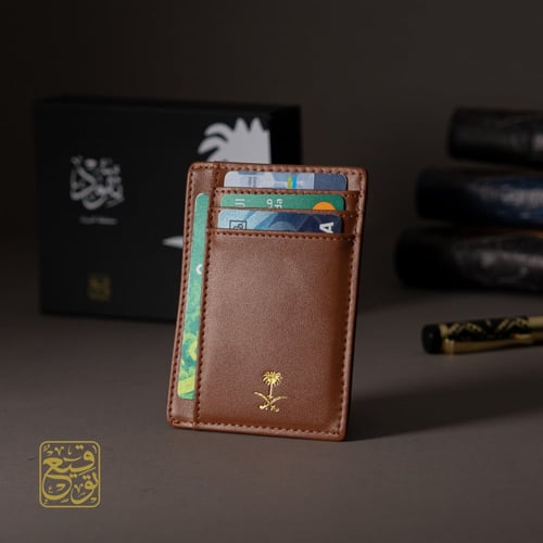 نقود - محفظة كروت سيفين ونخلة